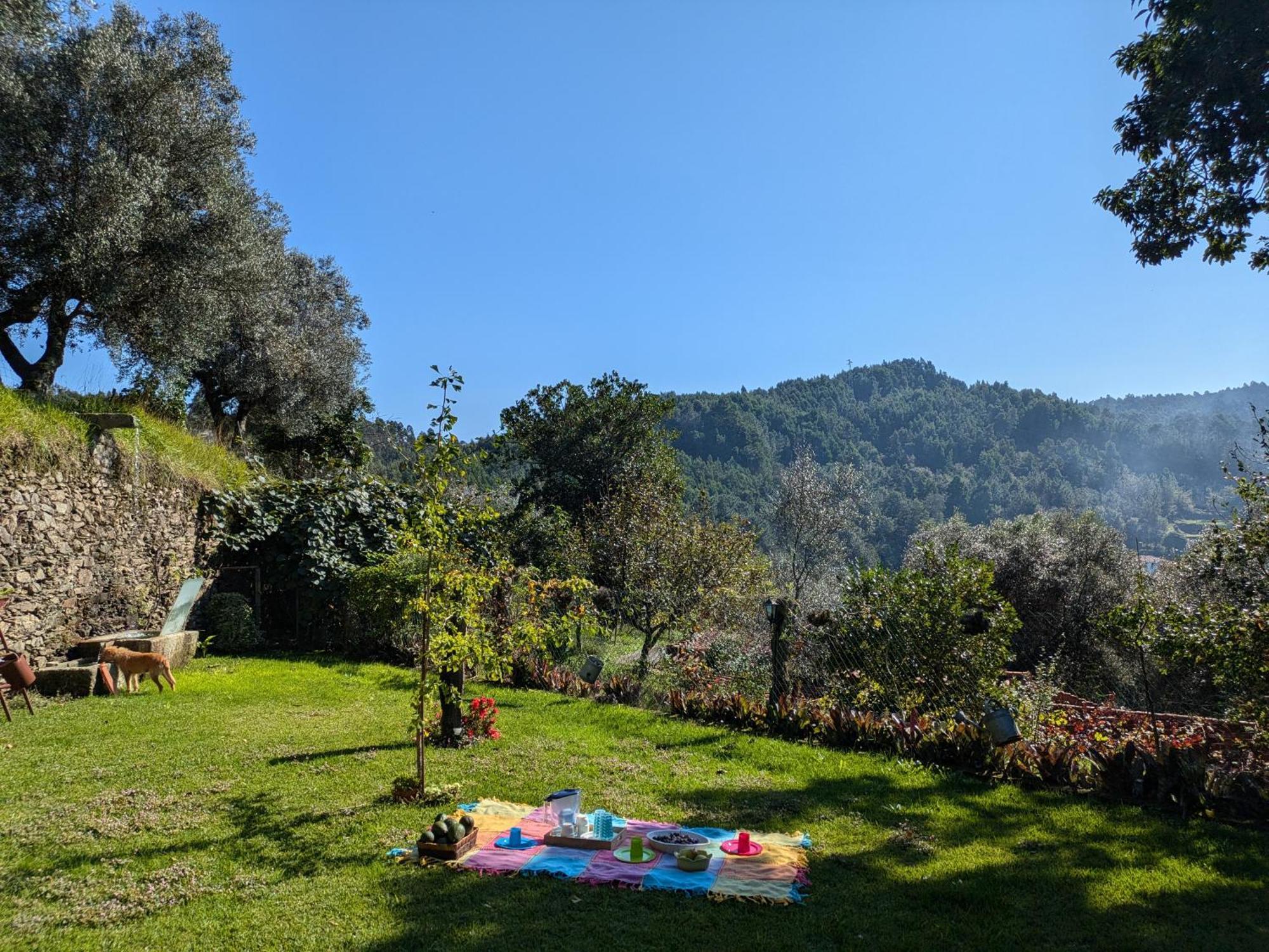 Casa Do Valo Villa Amonde Екстериор снимка